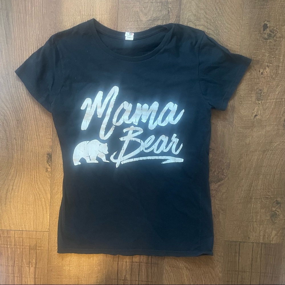 Mama bear t-shirt